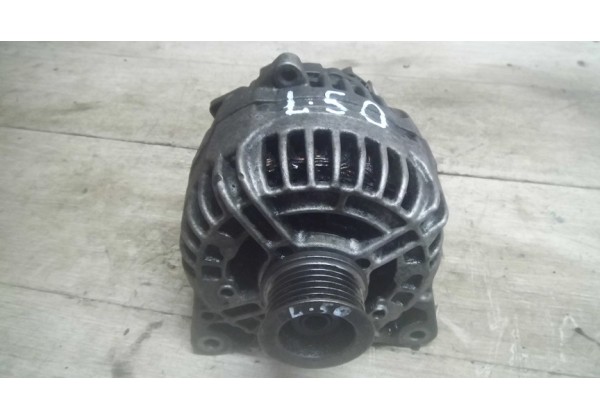 Генератор Renault Laguna II, Master II, Vel Satis, 2.2 dci, 2.5 dci, (150 A, 14 B), 7711135519, 0124525043